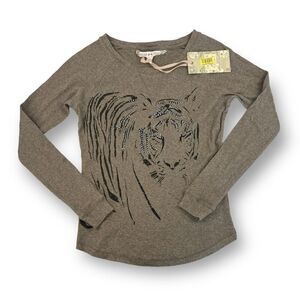 Chelsea & Violet Tiger Top Size Extra Small